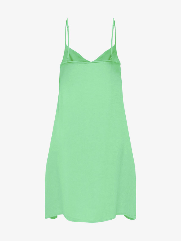 ONLY Zelené dámské šaty ONLY Mette