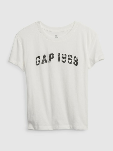 GAP Dětské tričko s logem Gap