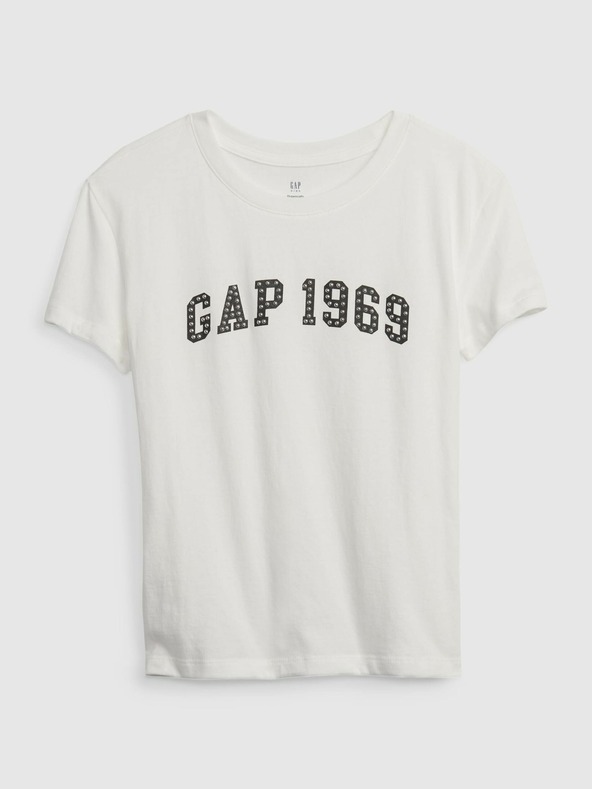 GAP Dětské tričko s logem Gap