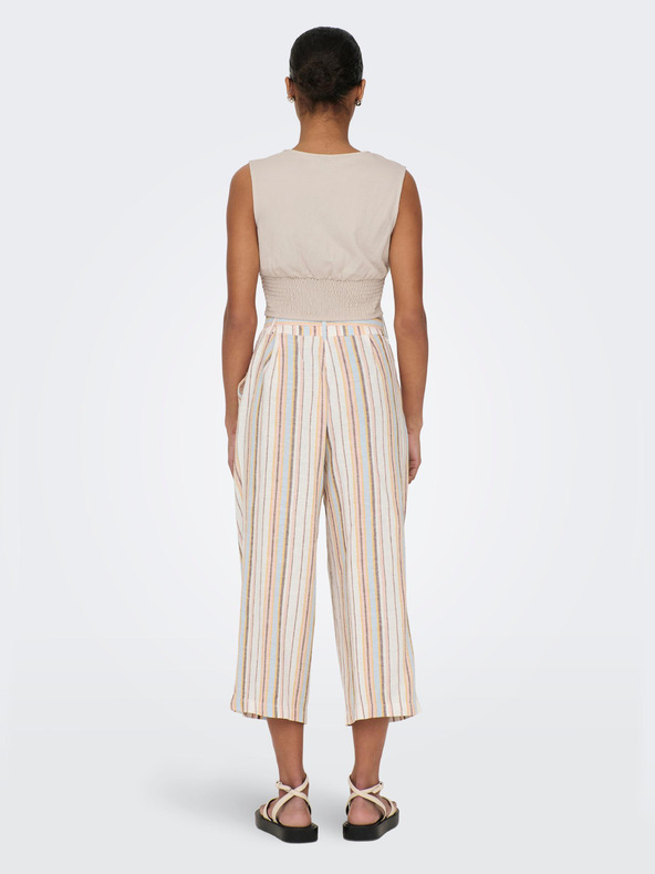 ONLY Šedý dámský top ONLY Jany