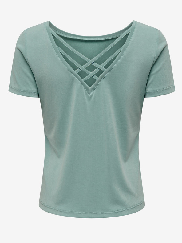 ONLY Zelené dámské tričko ONLY Free