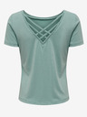ONLY Zelené dámské tričko ONLY Free