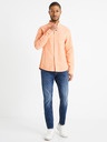 Celio Meruňková pánská košile Celio Daxford