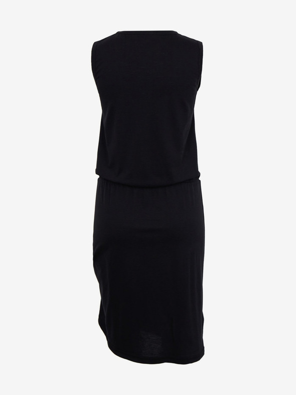 Sam 73 Černé dámské basic šaty SAM73 Indus