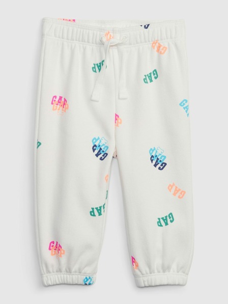 GAP Baby tepláky s logem Gap