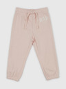 GAP Baby tepláky s logem Gap