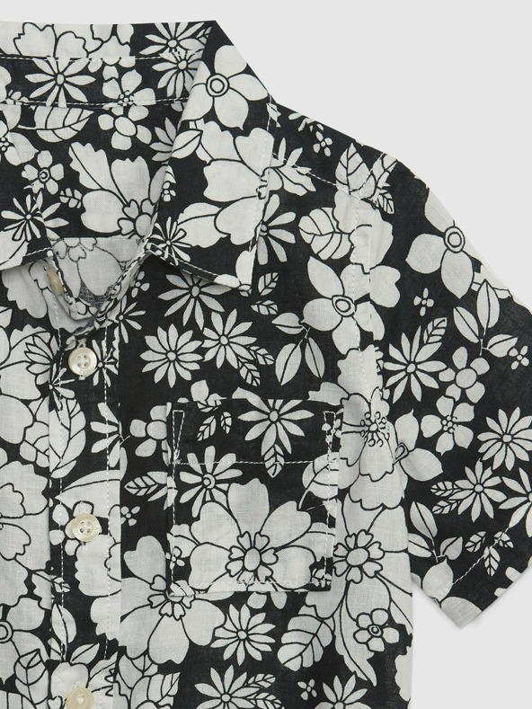 GAP Baby lněná košile GAP