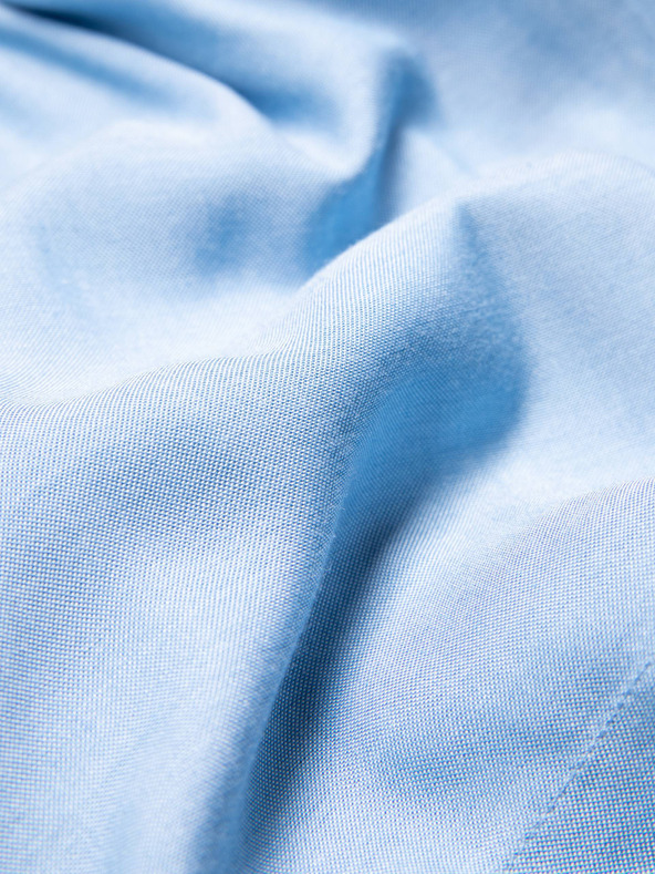 Blutsgeschwister Světle modré dámské košilové šaty Blutsgeschwister