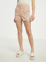 CAMAIEU Světle růžové dámské kraťasy CAMAIEU