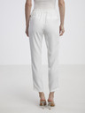 CAMAIEU Bílé dámské kalhoty CAMAIEU