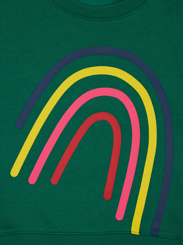 GAP Baby mikina s potiskem GAP