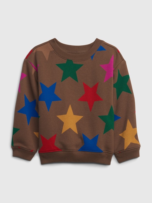 GAP Baby mikina s potiskem GAP