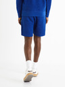 Celio Tmavě modré pánské teplákové kraťasy Celio Doreverse
