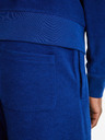 Celio Tmavě modré pánské teplákové kraťasy Celio Doreverse