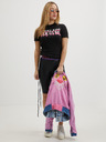 Versace Jeans Couture Černé dámské krátké legíny Versace Jeans Couture