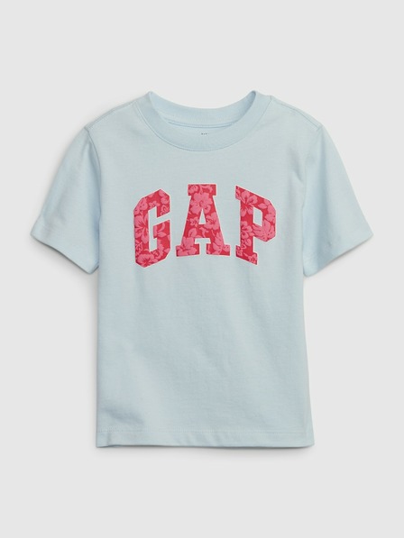 GAP Baby tričko s logem Gap