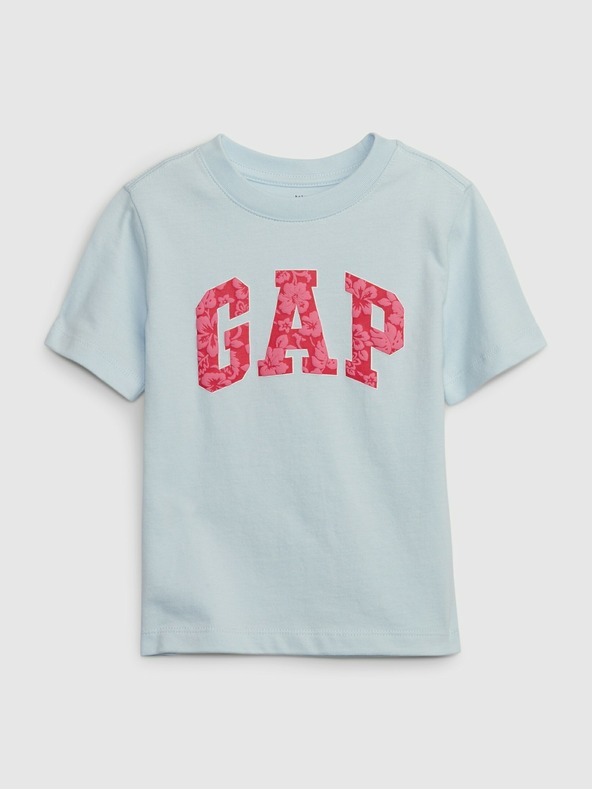 GAP Baby tričko s logem Gap