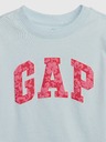 GAP Baby tričko s logem Gap
