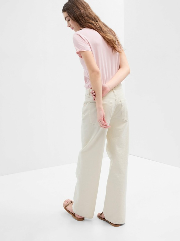 GAP Tričko s logem Gap GAP