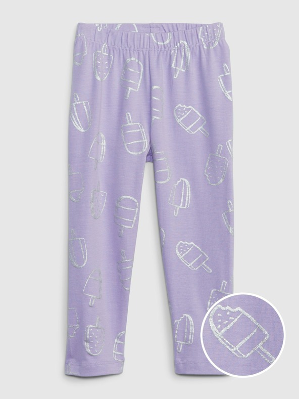GAP Baby bavlněné legíny Mix & Match GAP