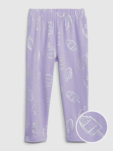 GAP Baby bavlněné legíny Mix & Match GAP