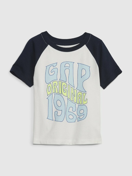 GAP Baby tričko s potiskem GAP