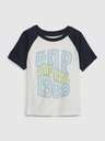 GAP Baby tričko s potiskem GAP
