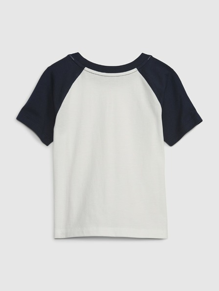 GAP Baby tričko s potiskem GAP