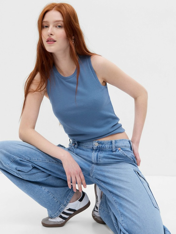 GAP Tílkový crop top GAP