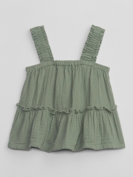 GAP Baby top s volánem GAP