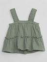 GAP Baby top s volánem GAP