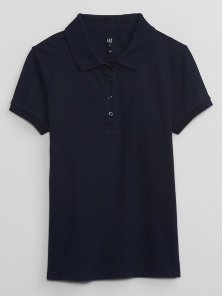 GAP Dětské polo tričko Pique GAP