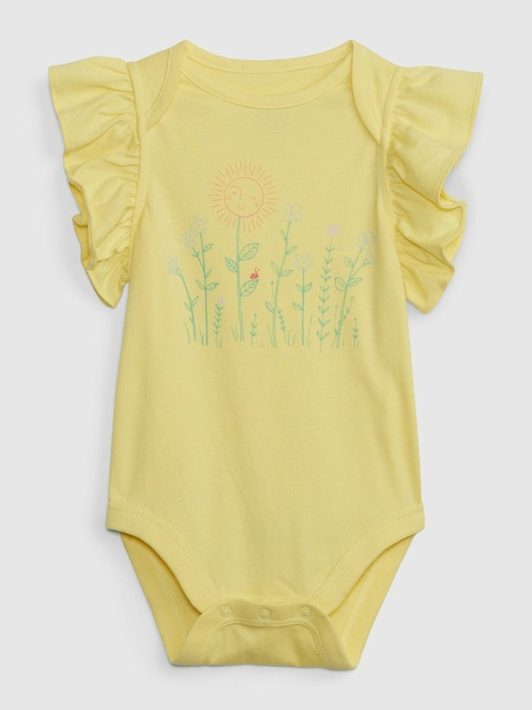 GAP Baby body Mix & Match s potiskem GAP