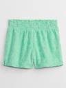 GAP Dětské froté kraťasy GAP