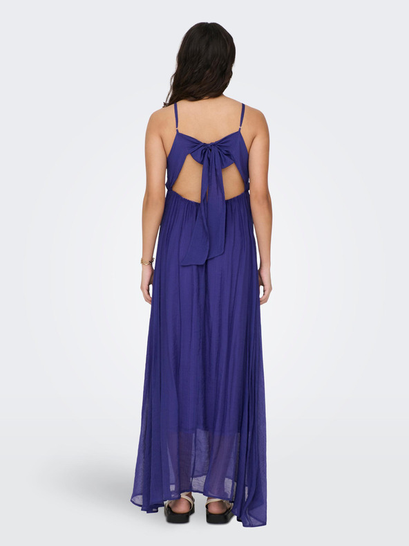 ONLY Modré dámské maxišaty ONLY Phoenix