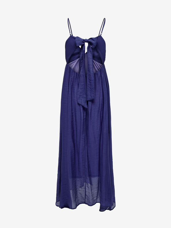 ONLY Modré dámské maxišaty ONLY Phoenix