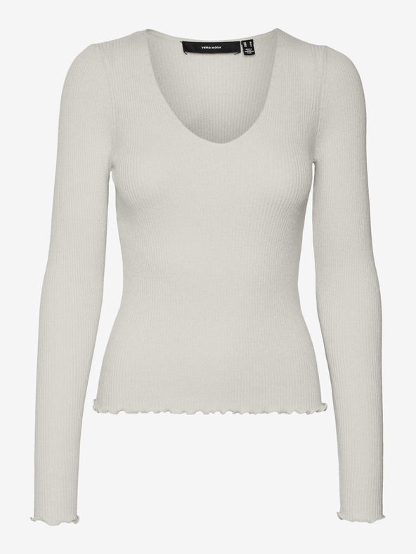 Vero Moda Krémový dámský svetr VERO MODA Evie