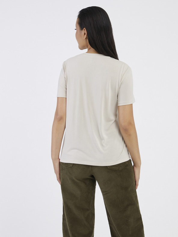 ONLY Béžové dámské tričko ONLY Free