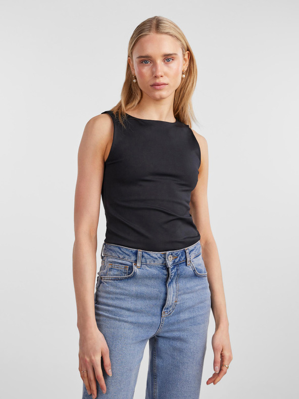 Pieces Černé dámské basic body Pieces Neja