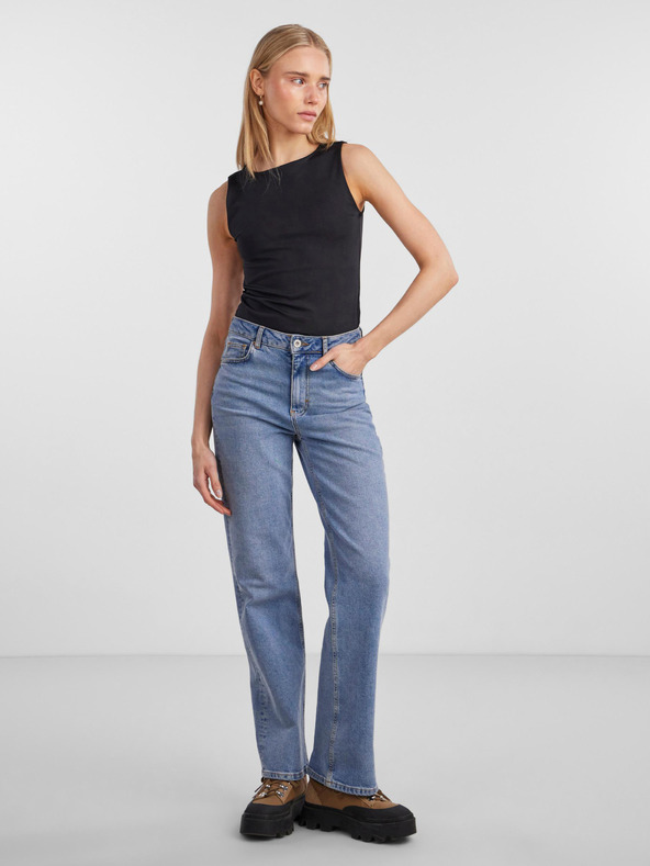 Pieces Černé dámské basic body Pieces Neja