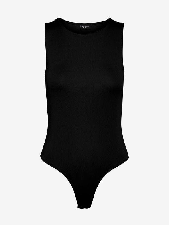 Pieces Černé dámské basic body Pieces Neja