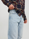 Jack & Jones Světle modré pánské straight fit džíny Jack & Jones Chris