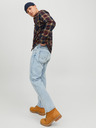 Jack & Jones Světle modré pánské straight fit džíny Jack & Jones Chris