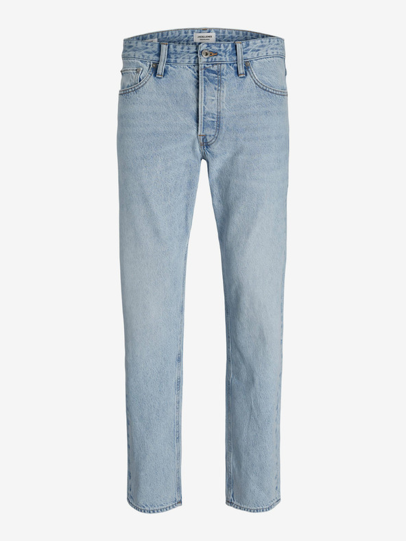 Jack & Jones Světle modré pánské straight fit džíny Jack & Jones Chris