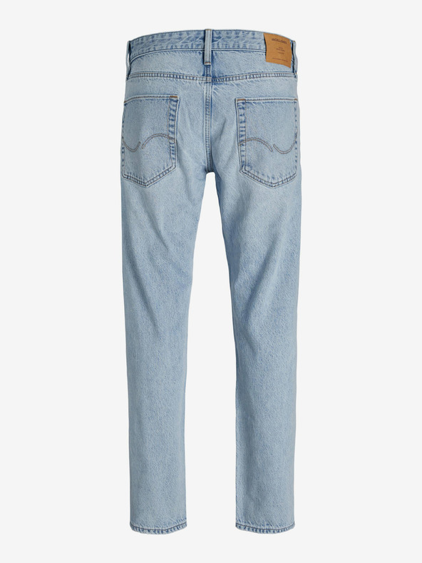 Jack & Jones Světle modré pánské straight fit džíny Jack & Jones Chris