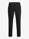 Jack & Jones Černé pánské zkrácené kalhoty Jack & Jones Karl