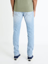 Celio Světle modré pánské slim fit džíny Celio Fostroy