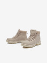 Sam 73 Béžové dámské kotníkové zimní boty SAM 73 Nasawota