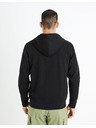 Celio Černá pánská prošívaná bunda Celio Fequilted