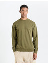 Celio Khaki pánská mikina Celio Feseven